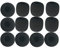 Canfon Lavalier - Repuesto de parabrisas de micrófono, paquete de 12 fundas de espuma para micrófono, tamaño mini, para Sony Boya Saramonic Maono.
