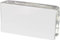 Fuchs Design Crystal Collection Classic, 1x Glasziegel Glasstein Vollsicht Seidenmatt (nur Rückseite), ca. 20 x 10 x 5 cm, Glasbaustein aus hochwertigem Echtglas