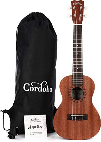 Cordoba Concert Ukulele Player Pack