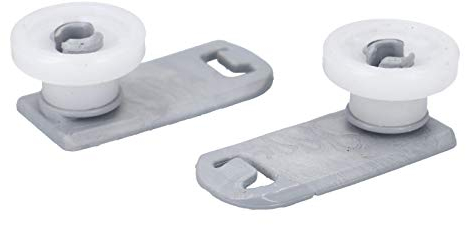 LUTH Premium Profi Parts 2x Support avec Roulette de Panier a Couverts pour Miele Lave-vaisselle 7649011 3176421