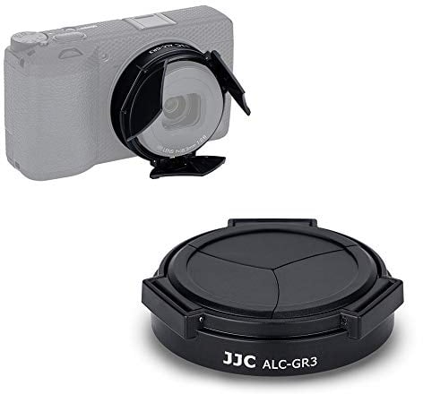Auto Lens Cover Cap for Ricoh GR III GR3 Camera, Ricoh GRIII Lens Protector Accessory