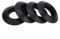 Vbestlife 4Pcs langlebige Tropfringe, praktische Gummi-Tropfringe für Kajak-Kanu-Rafting-Paddelschaft
