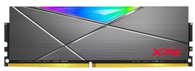 ADATA RAM Gaming XPG SPECTRIX D50G 8GB 1x8GB DDR4 3200MHZ RGB, CL16-20-20, Tungsten Grey