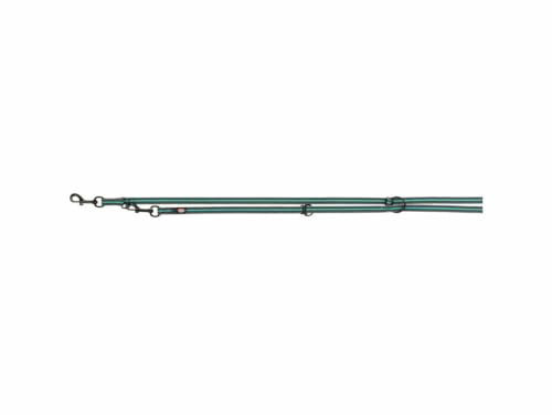 TRIXIE Fusion Ramal, S-L, 2,00 m/17 mm, Graphit/Ozeanblau
