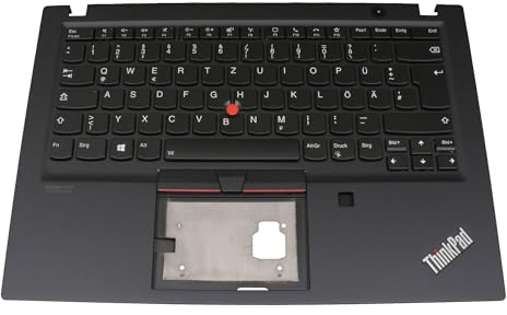 Lenovo 5M10Z41492 Original Tastatur inkl. Topcase DE (deutsch) schwarz | mit Backlight und Mouse-Stick für ThinkPad T14s