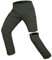 Hiauspor Wanderhose-Herren-Zip-Off-Outdoorhose-Sommer-Leicht-Trekkinghose-Atmungsaktiv-Schnell-Trockend-Funktionshose-Softshellhose-mit-5-Tiefe-Taschen (XXL, Armee-grün)
