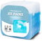 Sterun Reusable Ice Pack Slim & Lightweight Freezer Cold Packs for Lunch Boxes, Coolers & Camping | Freezer Blocks | Ice Packs For Cool Box | Ice Packs For Coolers | Ice Pack (3)