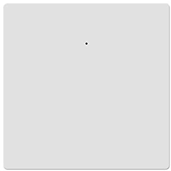 Yagusmart Tuya Zigbee Interrupteur Mural Intelligent, Aucun fil Neutre Requis, nécessite un Hub Tuya Zigbee, Compatible avec Alexa, Google Home, IFTTT,Contrôle Vocal et Contrôle à Distance (1 gang)