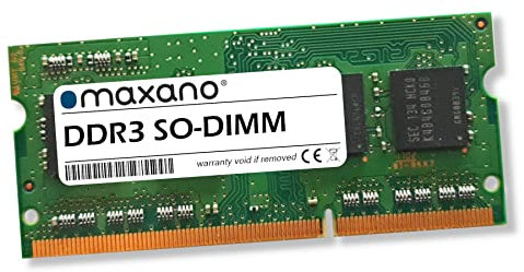 Maxano 4GB RAM Speicher DDR3 1866MHz SO-DIMM kompatibel mit Supermicro Mainboard Atom A2SAN-E, A2SAN-H, A2SAN-L, A2SAN-E-WOHS, A2SAN-H-WOHS, A2SAN-L-WOHS