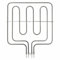 Oven Cooker Dual Grill Heater Element For Bush Belling 2600W 32001568
