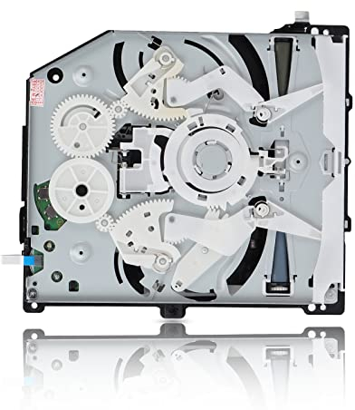 Gugxiom Sostituzione dell'unità Ottica, Sostituzione dell'unità Dvd Blu-Ray PS4 per Sostituire L'unità Dvd con Shredder 490a, Supporta Blu Ray e Monoculare, per PS4 KEM 490