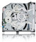 Gugxiom Sostituzione dell'unità Ottica, Sostituzione dell'unità Dvd Blu-Ray PS4 per Sostituire L'unità Dvd con Shredder 490a, Supporta Blu Ray e Monoculare, per PS4 KEM 490