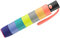 Benetton Taschenschirm Mini Automatik Multistripe - Fresh Salmon