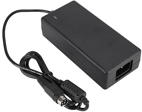 12V 5a Netzteil Adapter, 60W 4 Pin Laptop/Notebook Ladeadapter, 60W Konverter Adapter Treiber Transformator