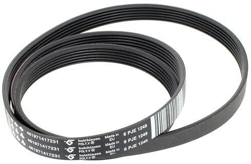 Keilriemen 1249j6 = 6pje1249 für Waschmaschine Whirlpool