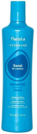 Fanola Vitamins, Sensi Care Shampoo Cute Sensibile, 350 ml