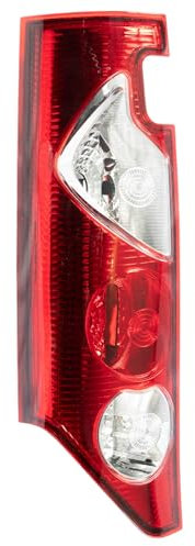 FINAO AUTOPARTS® - Luz trasera izquierda para Renault Kangoo II con 2 puertas traseras