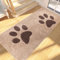 FCSDETAIL Schmutzfangmatte waschbar 80 x 178 cm, Fußmatte Innen, absorbierend Fussmatte, rutschfeste Sauberlaufmatte, wasserdicht Teppich für Hund, Eingang, nasse Pfoten