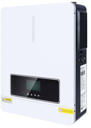 Y&H 4200W 24VDC On/Off-Grid Solar Hybrid Inverter AC220V Zwei-Last-Ausgangsleistung MPPT 120A Solar Ladegerät Max PV Leistung 6200W Input mit WiFi Kommunikation