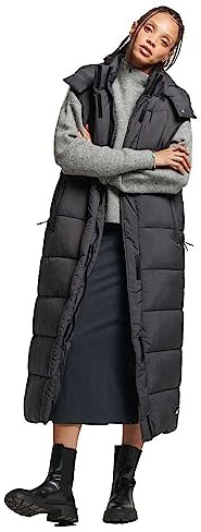 Superdry Damen Code Sl Touchline Padded Gilet A7 - Gilet