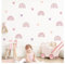 Little Deco Wandtattoo Regenbogen mit Herzen Set Wandsticker für Babyzimmer Mädchen Wandaufkleber für Kinderzimmer Schlafzimmer Deko DL997-05