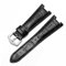 ORKDFJ Echtes Leder Uhrenarmband Für Patek Philippe 5711 5712G Nautilus Uhren Männer Und Frauen Spezielle Kerbe 25mm* 12mm Uhrenarmband, 25-12mm, Achat
