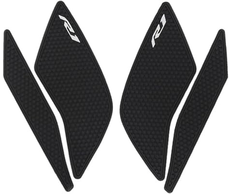 Tankdeckel Aufkleber Für Ya&maha YZF R1 R1M 2015-2021 Motorrad Zubehör Kraftstoff Tank Pads Schutz Aufkleber Knie Grip Traktion Pad