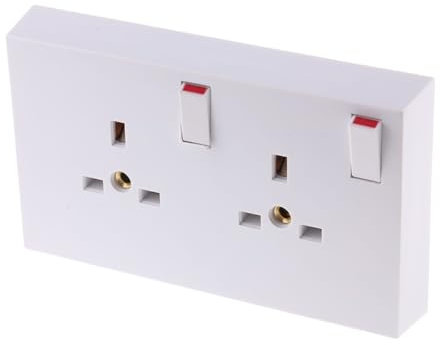 Greenbrook Socket Converter 1 to 2, Upgrade Your Single Plug Sockets