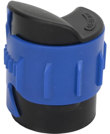 Yctze Motorcycle Front Seal Fork Cleaner Front Fork Seal Cleaner Leak Proof Easy to Use Front Fork Shock Absorber Oil Seal Removal Tool for Dirt Bike (Blue)
