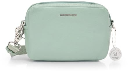 Mandarina Duck Mellow Leder-Kameratasche, Damen