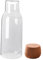 Cabilock Botella De Vidrio Para Agua Fría Termo Chilly Botella Para Jugos Reutilizable