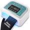 HoYLluDLL Cordless Nail Lamp, 120W Rechargeable UV Nail Lamp for Gel Nails, LED Nail Lamp with 4 Timer Modes (Sparkly Blue Diamond)