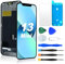 NB+ Screen Replacement for iPhone 13 Mini 5.4 LCD Retina FHD Display COF Touch Screen Digitizer with Repair Tool Kits, Waterproof Tape, Screen Protector