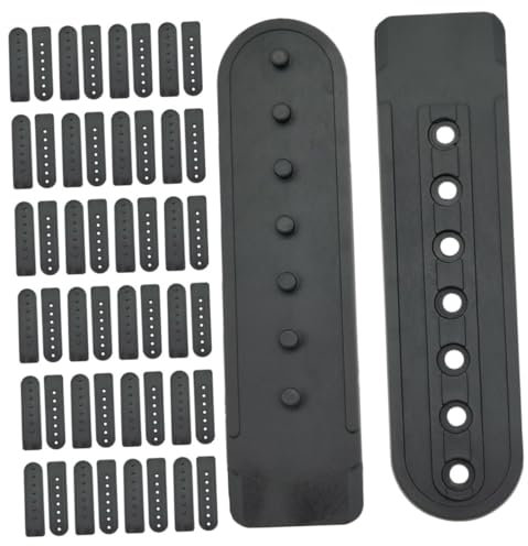 Lurrose Verstellbare Hutschnallen 50er-pack Tragbare Kappenverlängerungen Hutreparatur Für Den Bequemen Einsatz Im Freien