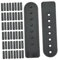 Lurrose 50 Sets Tragbarer Hut -snapback -cap Extender Austauschbares Hut -reparatur -snapback -cap -zubehör