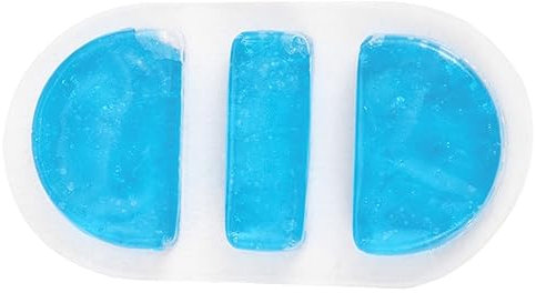 KOMBIUDA Pvc Kühlpackung für Nase mit Eisbeutel zur Nasenkühlung und Nasenblutenstopp Leichtes Kältepad für Therapeutische Kälteanwendung und Schutz bei Nasenverletzungen