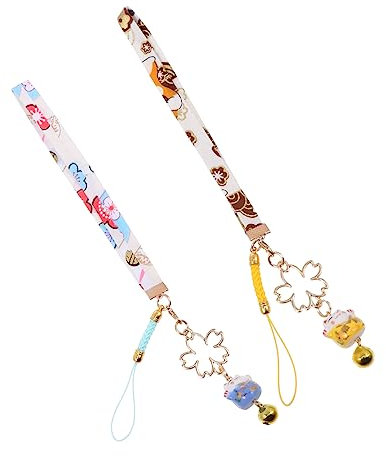 LIFKOME Entzückende Glück Katze Telefon Kreative Glocke Für Telefon Tasche Hängen Dekore