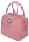Lekespring Sac Isotherme Repas 9L, Sac à Lunch Imperméable Portable pour Bureau, Travail, Déjeuner, Étudiants - Homme et Femme - Bordeaux_2