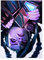 Displate Arcane Metallposter - League of Legends Deko Bilder Merch - Turing Things Upside Down 32x45cm