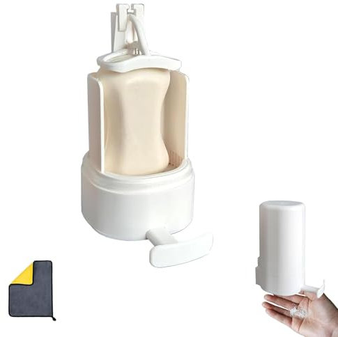 Bar Soap Dispenser, Bar Soap Shaver Dispenser, Bar Soap Grinder Dispenser, Foam Flaker Soap Grinder, Bar Soap Grater Dispenser (1 PCS)