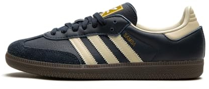 Adidas Men's Samba OG Night navyCream White/GUM5 4 US, Multi, 3.5 UK