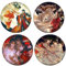 4 Heaven Official's Blessings Abzeichen Anime Figures Brosche Hua Cheng Xie Lian Cosplay Badge Pins 58MM