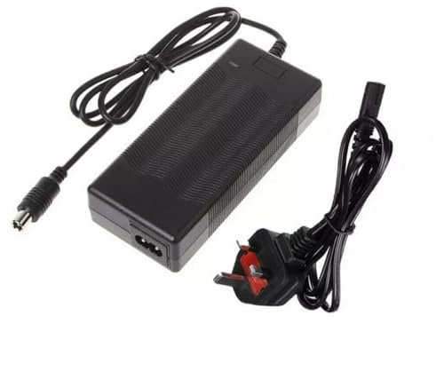 42V 2A Electric Scooter Charger for Xiaomi Mi M365, Pro, AovoPro, Segway Ninebot & More – Fast Charging with Overload & Over Voltage Protection