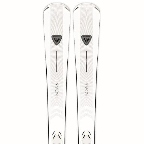 Rossignol Ski-Set Nova 6 + Xpress Bindungen 11 W GW, weiß, Damen – Größe 163 – Weiß