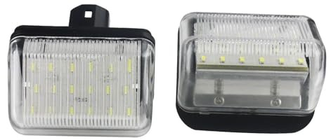 Nwirmtm For Mazda 6 Atenza GG/GY For CX-5 CX-7 Speed 6 2x Canbus LED License Number Plate Light GJ6A51272B