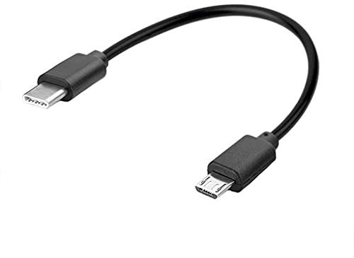 YiNLuax Câble de données USB vers type C de 100 cm pour câble de transfert T utilisé pour toutes les prises vers câble USB, cordon de transfert pour ordinateur, téléphone portable, tablette