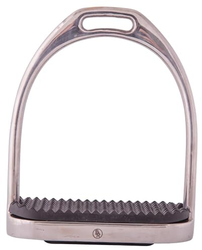 BR Steigbügel Fillis 12cm Trittfläche