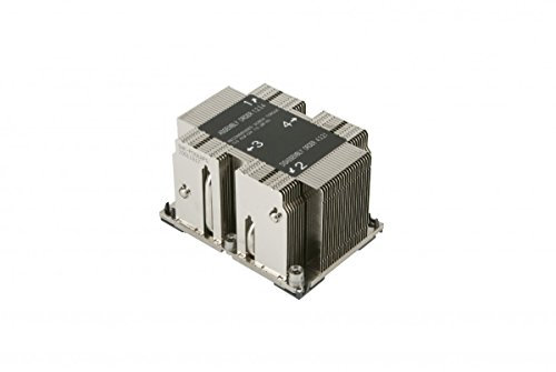 Supermicro CPU Kühler Sockel 3647 2U passiv CPU-Kühler Intel Xeon Phi