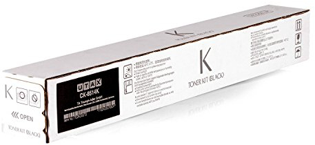 Utax Original 1T02ND0UT0 / CK-8514 K, Premium Drucker-Kartusche, Schwarz, 30000 Seiten
