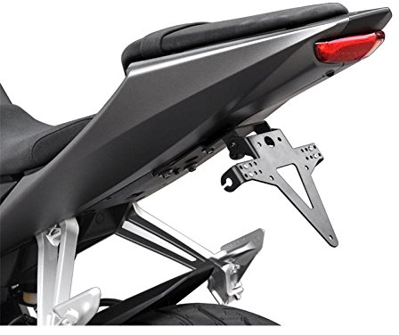 ZIEGER Motorrad Kennzeichenhalter kompatibel mit: Yamaha YZF-R125 Standard